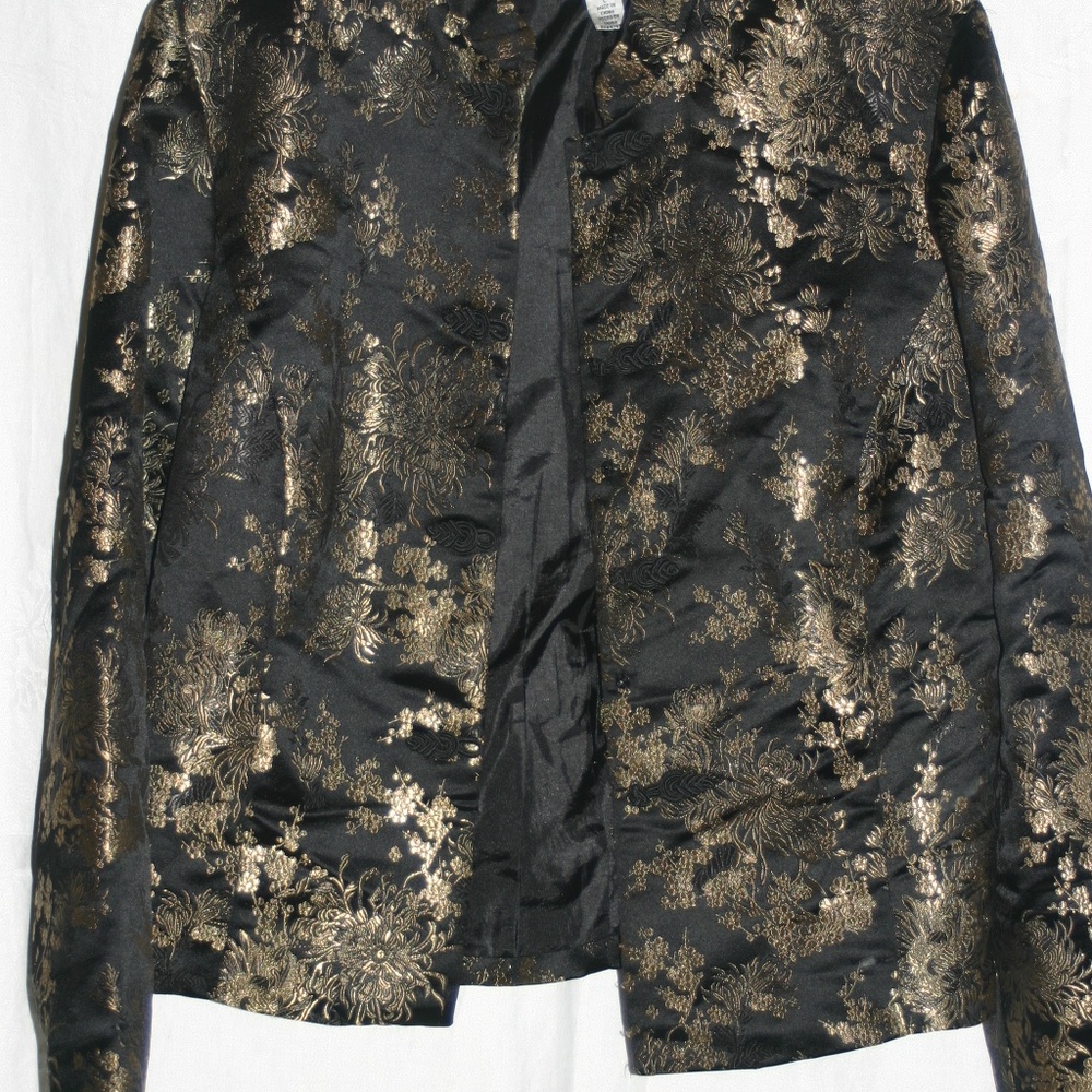 Metaphor Asian inspired dress jacket  Large